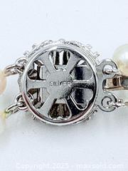 MaxSold Auction: Two Strand Japanese Pearl Bracelet  - Esquimalt (British Columbia, Canada) SELLER MANAGED Estate Sale Online Auction -  Lampson Street