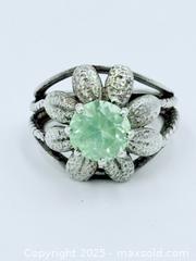 MaxSold Auction: Uranium Sterling Silver Ring Size 5 - Esquimalt (British Columbia, Canada) SELLER MANAGED Estate Sale Online Auction -  Lampson Street