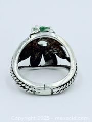 MaxSold Auction: Uranium Sterling Silver Ring Size 5 - Esquimalt (British Columbia, Canada) SELLER MANAGED Estate Sale Online Auction -  Lampson Street