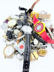 MaxSold Auction: Watch Parts Lot  - Esquimalt (British Columbia, Canada) SELLER MANAGED Estate Sale Online Auction -  Lampson Street