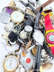 MaxSold Auction: Watch Parts Lot  - Esquimalt (British Columbia, Canada) SELLER MANAGED Estate Sale Online Auction -  Lampson Street