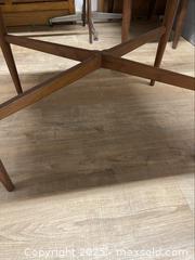 MaxSold Auction: 1960’s Italian Travertine Table - Scarborough (Ontario, Canada) SELLER MANAGED Downsizing Online Auction - Kingston Road (STORAGE)