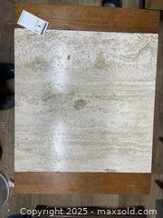 MaxSold Auction: 1960’s Italian Travertine Table - Scarborough (Ontario, Canada) SELLER MANAGED Downsizing Online Auction - Kingston Road (STORAGE)