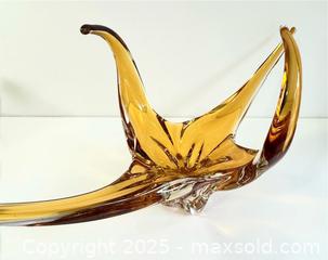 MaxSold Auction: Chalet Art Glass Stretch Centerpiece - Scarborough (Ontario, Canada) SELLER MANAGED Downsizing Online Auction - Kingston Road (STORAGE)