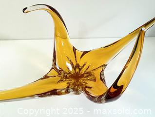 MaxSold Auction: Chalet Art Glass Stretch Centerpiece - Scarborough (Ontario, Canada) SELLER MANAGED Downsizing Online Auction - Kingston Road (STORAGE)