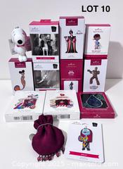 MaxSold Auction: Christmas Ornament Lot - 13 Ornaments  - Scarborough (Ontario, Canada) SELLER MANAGED Downsizing Online Auction - Kingston Road (STORAGE)