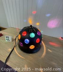 MaxSold Auction: Disco Night Club Light - Scarborough (Ontario, Canada) SELLER MANAGED Downsizing Online Auction - Kingston Road (STORAGE)