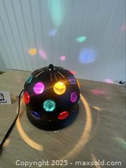 MaxSold Auction: Disco Night Club Light - Scarborough (Ontario, Canada) SELLER MANAGED Downsizing Online Auction - Kingston Road (STORAGE)