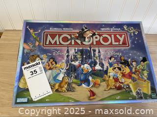 MaxSold Auction: Disney Monopoly - Scarborough (Ontario, Canada) SELLER MANAGED Downsizing Online Auction - Kingston Road (STORAGE)