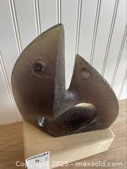 MaxSold Auction: MCM Abstract 1960s Sculpture - Scarborough (Ontario, Canada) SELLER MANAGED Downsizing Online Auction - Kingston Road (STORAGE)
