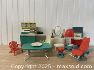 MaxSold Auction: MCM Toy Furniture - Scarborough (Ontario, Canada) SELLER MANAGED Downsizing Online Auction - Kingston Road (STORAGE)