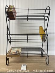 MaxSold Auction: MCM Wire Shelf  And Books - Scarborough (Ontario, Canada) SELLER MANAGED Downsizing Online Auction - Kingston Road (STORAGE)