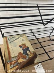 MaxSold Auction: MCM Wire Shelf  And Books - Scarborough (Ontario, Canada) SELLER MANAGED Downsizing Online Auction - Kingston Road (STORAGE)