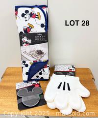 MaxSold Auction: Mickey Mouse Kitchen Accessories Lot - Scarborough (Ontario, Canada) SELLER MANAGED Downsizing Online Auction - Kingston Road (STORAGE)