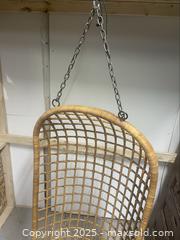 MaxSold Auction: Rattan Hanging Chair - Scarborough (Ontario, Canada) SELLER MANAGED Downsizing Online Auction - Kingston Road (STORAGE)