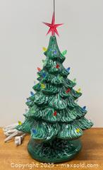 MaxSold Auction: Vintage Ceramic Christmas Tree  - Scarborough (Ontario, Canada) SELLER MANAGED Downsizing Online Auction - Kingston Road (STORAGE)