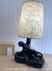 MaxSold Auction: Vintage Jaguar Lamp - Scarborough (Ontario, Canada) SELLER MANAGED Downsizing Online Auction - Kingston Road (STORAGE)