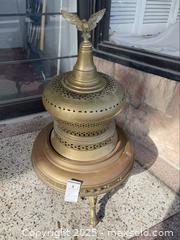 MaxSold Auction: Vintage/antique brazier - Scarborough (Ontario, Canada) SELLER MANAGED Downsizing Online Auction - Kingston Road (STORAGE)
