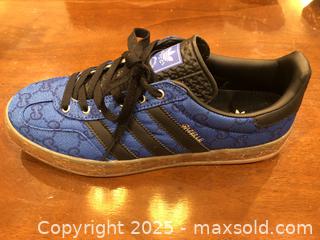 MaxSold Auction: Gucci x Adidas Gazelle "Blue GG Monogram" Men's Sneakers - Mississauga (Ontario, Canada) SELLER MANAGED Estate Sale Online Auction - Greenbower Court