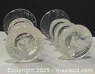 MaxSold Auction: (2) MCM IITTALA Festivo Candle Holders - Richmond Hill (Ontario, Canada) SELLER MANAGED Reseller Online Auction - Highway 7 East (Shoppes Of The Parkway)