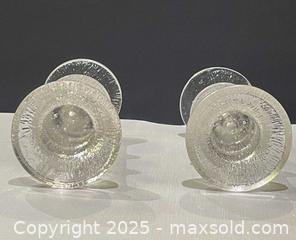 MaxSold Auction: (2) MCM IITTALA Festivo Candle Holders - Richmond Hill (Ontario, Canada) SELLER MANAGED Reseller Online Auction - Highway 7 East (Shoppes Of The Parkway)