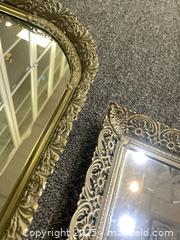 MaxSold Auction: (2) Vintage Mirrored Vanity Trays   - Richmond Hill (Ontario, Canada) SELLER MANAGED Reseller Online Auction - Highway 7 East (Shoppes Of The Parkway)