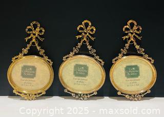 MaxSold Auction: (3) Vintage Ornated Wall Hanging Photo Frames By Bombay Company  - Richmond Hill (Ontario, Canada) SELLER MANAGED Reseller Online Auction - Highway 7 E (shoppes Of The Parkway)