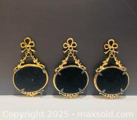 MaxSold Auction: (3) Vintage Ornated Wall Hanging Photo Frames By Bombay Company  - Richmond Hill (Ontario, Canada) SELLER MANAGED Reseller Online Auction - Highway 7 E (shoppes Of The Parkway)