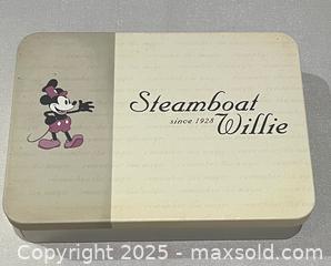 MaxSold Auction: Collectible 2004 Disney Mickey Mouse Steamboat Willie Watch in Original Packaging  - Richmond Hill (Ontario, Canada) SELLER MANAGED Reseller Online Auction - Highway 7 E (shoppes Of The Parkway)