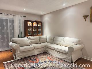 MaxSold Auction: IKEA Ektrop Sectional Sofa Couch - Richmond Hill (Ontario, Canada) SELLER MANAGED Reseller Online Auction - Highway 7 East (Shoppes Of The Parkway)