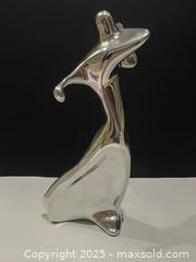 MaxSold Auction: MCM Signed Hoselton Aluminum Golfer Sculpture  - Richmond Hill (Ontario, Canada) SELLER MANAGED Reseller Online Auction - Highway 7 East (Shoppes Of The Parkway)