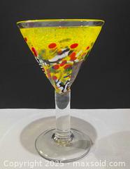 MaxSold Auction: MCM Signed & Numbered KOSTA BODAD Art Glass Goblet By Bertil Vallien - Satellite  - Richmond Hill (Ontario, Canada) SELLER MANAGED Reseller Online Auction - Highway 7 East (Shoppes Of The Parkway)