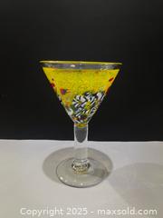 MaxSold Auction: MCM Signed & Numbered KOSTA BODAD Art Glass Goblet By Bertil Vallien - Satellite  - Richmond Hill (Ontario, Canada) SELLER MANAGED Reseller Online Auction - Highway 7 East (Shoppes Of The Parkway)