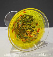 MaxSold Auction: MCM Signed & Numbered KOSTA BODAD Art Glass Goblet By Bertil Vallien - Satellite  - Richmond Hill (Ontario, Canada) SELLER MANAGED Reseller Online Auction - Highway 7 East (Shoppes Of The Parkway)