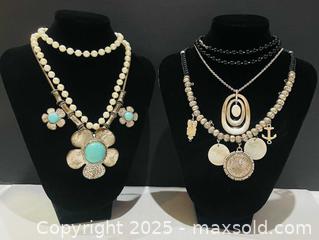 MaxSold Auction: Several Vintage / Pre-Loved Costume Necklaces  - Richmond Hill (Ontario, Canada) SELLER MANAGED Reseller Online Auction - Highway 7 East (Shoppes Of The Parkway)