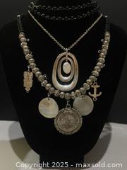 MaxSold Auction: Several Vintage / Pre-Loved Costume Necklaces  - Richmond Hill (Ontario, Canada) SELLER MANAGED Reseller Online Auction - Highway 7 East (Shoppes Of The Parkway)