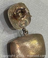 MaxSold Auction: Signed 925 Silver Earrings  - Richmond Hill (Ontario, Canada) SELLER MANAGED Reseller Online Auction - Highway 7 East (Shoppes Of The Parkway)