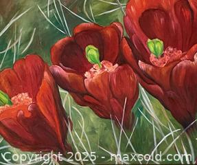 MaxSold Auction: vintage Framed Painting on Canvas  - Richmond Hill (Ontario, Canada) SELLER MANAGED Reseller Online Auction - Highway 7 East (Shoppes Of The Parkway)