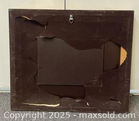 MaxSold Auction: Vintage Framed STERLING SILVER Relief Sculpture - Marked  - Richmond Hill (Ontario, Canada) SELLER MANAGED Reseller Online Auction - Highway 7 East (Shoppes Of The Parkway)