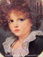 MaxSold Auction: Vintage "Little Boy in a Red Vest" Print By Greuze, Jean-Baptiste - Richmond Hill (Ontario, Canada) SELLER MANAGED Reseller Online Auction - Highway 7 East (Shoppes Of The Parkway)