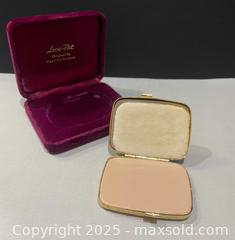 MaxSold Auction: Vintage Van Cleef & Arpels Love Pat Powder Compact with Box, Vintage Cloisonné Enamel Pill Box & More - Richmond Hill (Ontario, Canada) SELLER MANAGED Reseller Online Auction - Highway 7 East (Shoppes Of The Parkway)