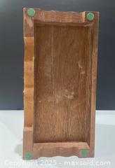 MaxSold Auction: Vintage Wooden Musical Mirrored Jewelry Organizer in Working Condition  - Richmond Hill (Ontario, Canada) SELLER MANAGED Reseller Online Auction - Highway 7 E (shoppes Of The Parkway)