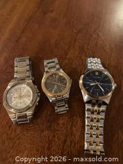 MaxSold Auction: Citizen and Seiko Stainless SteelWatches - Renton (Washington, USA) PARTNER MANAGED Downsizing Online Auction - South East 182nd Street