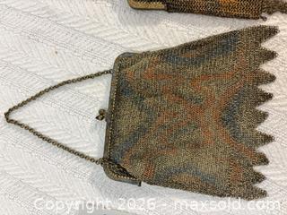 MaxSold Auction: Dresden Art Deco 1920s Metal Mesh Evening Purse with Chain - Renton (Washington, USA) PARTNER MANAGED Downsizing Online Auction - South East 182nd Street