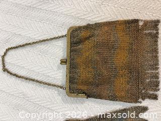 MaxSold Auction: Dresden Art Deco 1920s Metal Mesh Evening Purse with Chain - Renton (Washington, USA) PARTNER MANAGED Downsizing Online Auction - South East 182nd Street