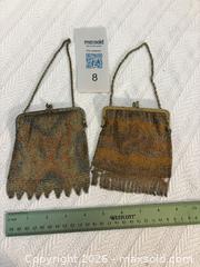 MaxSold Auction: Dresden Art Deco 1920s Metal Mesh Evening Purse with Chain - Renton (Washington, USA) PARTNER MANAGED Downsizing Online Auction - South East 182nd Street