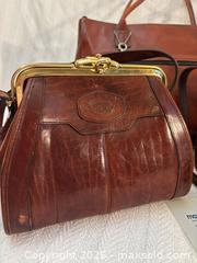 MaxSold Auction: Lot of 3 Leather Handbags  - Renton (Washington, USA) PARTNER MANAGED Downsizing Online Auction - South East 182nd Street