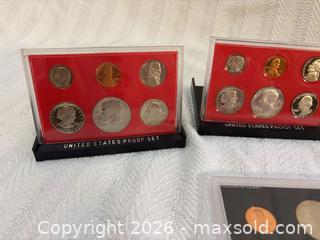 MaxSold Auction: United States Proof Sets — 1980, 1981, 1982, 1983, U.S. Mint Packaged - Renton (Washington, USA) PARTNER MANAGED Downsizing Online Auction - South East 182nd Street
