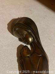 MaxSold Auction: Brass Mary wall hanging - Merrickville-Wolford (Ontario, Canada) SELLER MANAGED Downsizing Online Auction - Rideau Street