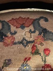 MaxSold Auction: Vintage embroidered club chairs - Merrickville-Wolford (Ontario, Canada) SELLER MANAGED Downsizing Online Auction - Rideau Street